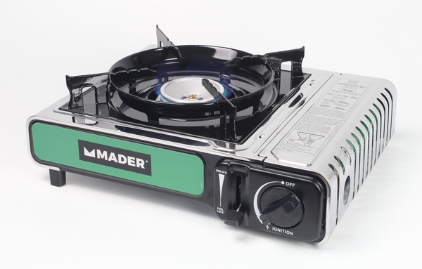 Cocina Portatil Mader camping camper gas